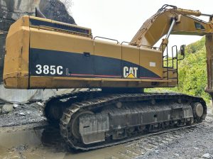 caterpillar 385c excavator