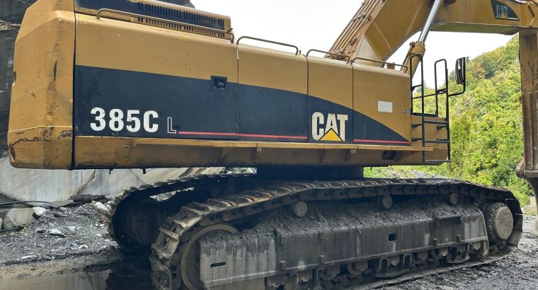 escavatore caterpillar 385c