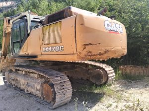 escavatore case cx470c