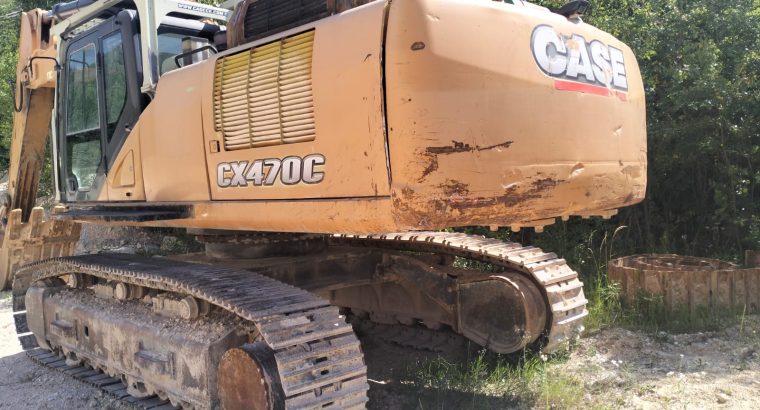escavatore case cx470c