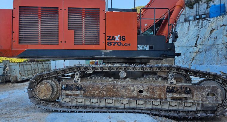 escavatore hitachi 870