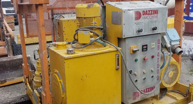 macchina a catena dazzini