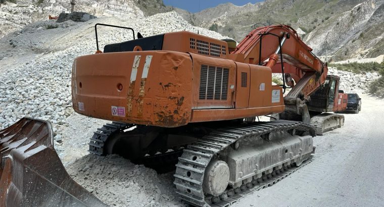 escavatore hitachi zx500