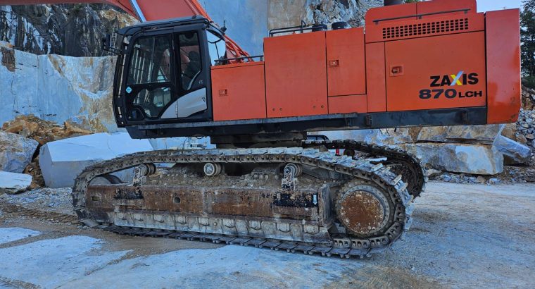 escavatore hitachi 870