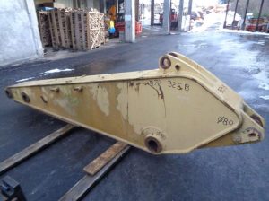 braccio di scavo caterpillar