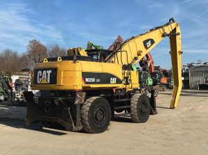 caterpillar m325d excavator