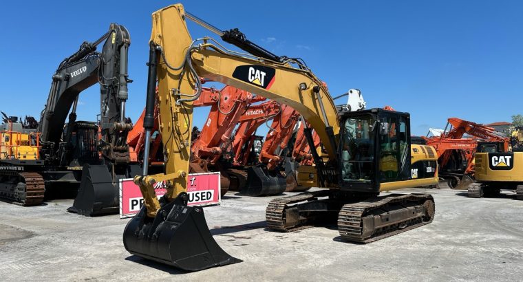 escavatore caterpillar 320d
