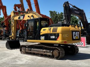 caterpillar 320d excavator