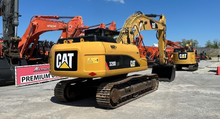escavatore caterpillar 320d