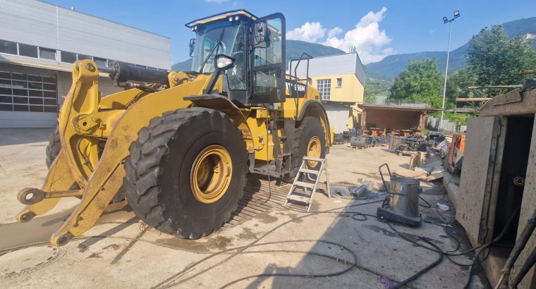 pala gommata caterpillar