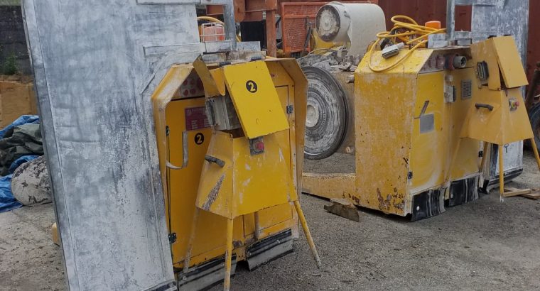 macchine a filo diamantato dazzini