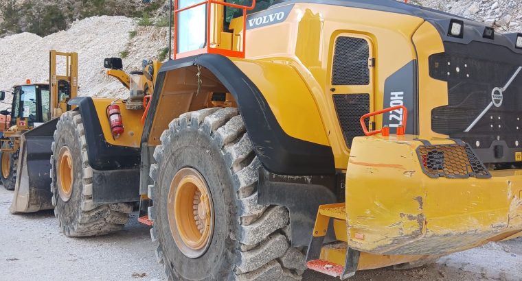 wheel loader volvo L220H